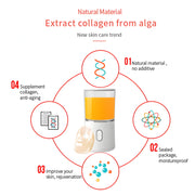 DIY Automatic Facial Fruit Vegetable Mask Maker Machine Mask Mini FaceSkin Rejuvenation Home Use Beauty Devices