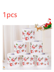 Pattern series printed toilet paper