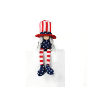 Decoration US July 4th Commemorative Gift Cute Dwarf Dwarf Cloth Arts And Crafts