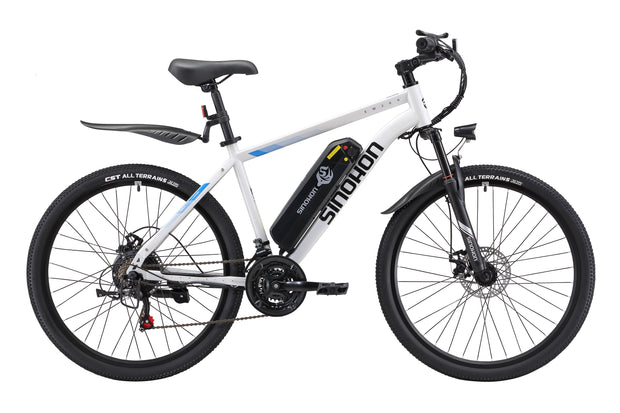 EM200 Ebike,500W Motor,48V10.4Ah Battery,26 Inches