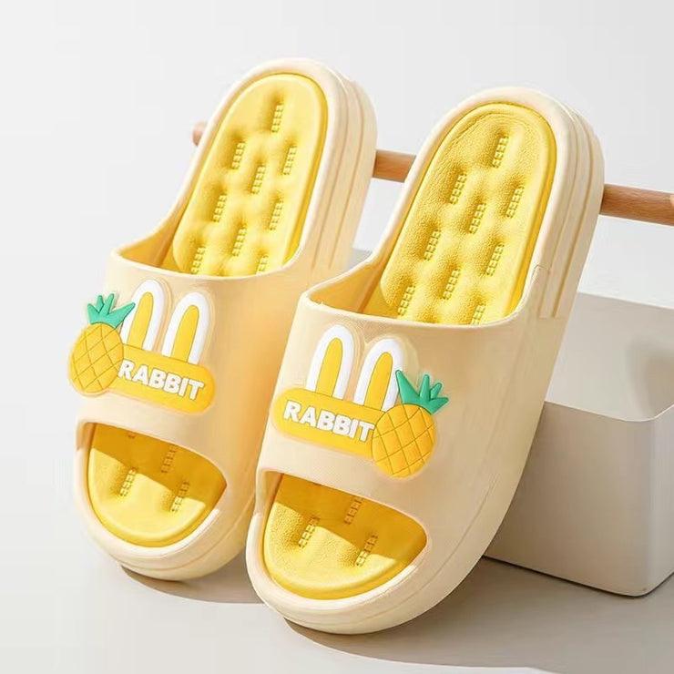 Cartoon Sandals For Outer Wear Home Non-slip Women's Slippers