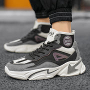 High-top Sneakers, Fashion Casual Shoes, Comfortable Travel Shoes