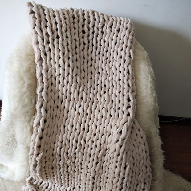 Gravity Blanket Hand-woven Weighted Blanket Cross-border Home Textile