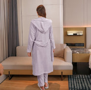 Women's Velvet Pajama Set