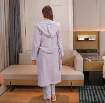 Women's Velvet Pajama Set