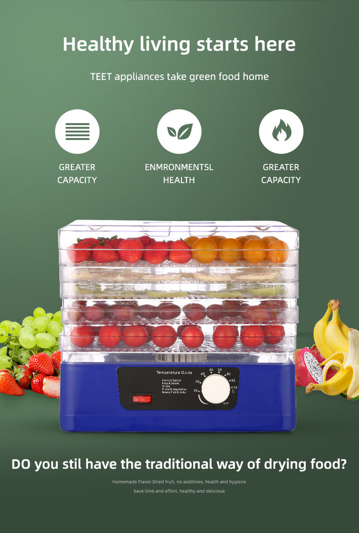Fruit Dryer Household Food Dehydrated Food Air Dryer
