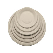 Pure pulp disposable paper plates
