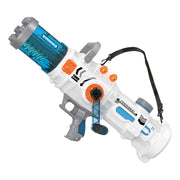 Continuous Hair Hand-cranking Gatling Water Gun Large Capacity Toy Water Gun