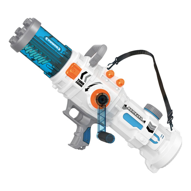 Continuous Hair Hand-cranking Gatling Water Gun Large Capacity Toy Water Gun
