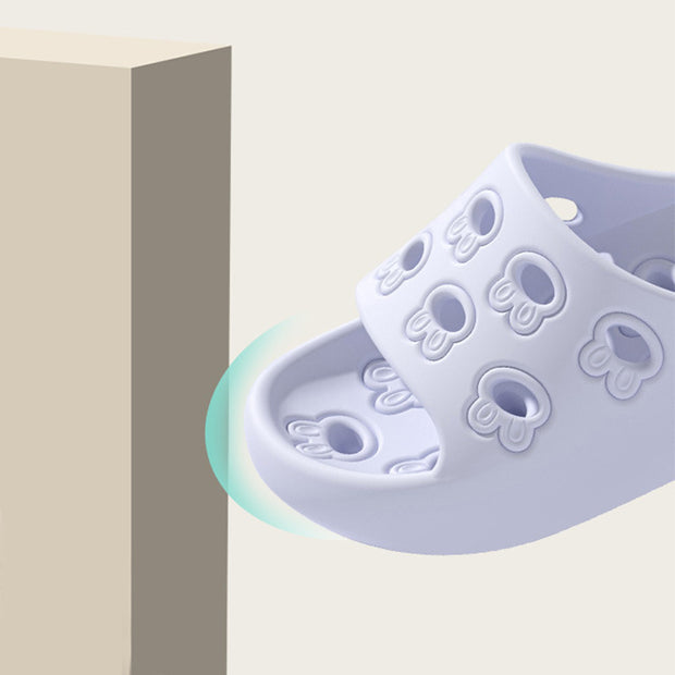 Non-slip Deodorant Leaking Quick-drying Bathroom Slippers