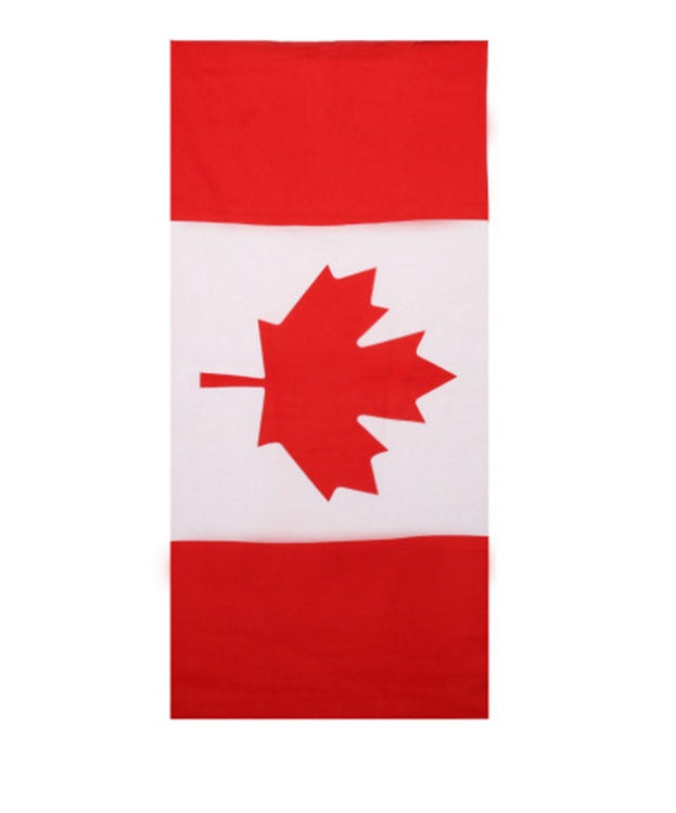 National flag rice towel