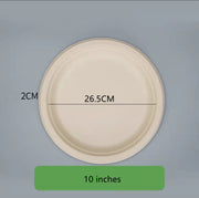 10 Inch Super Strong Paper Plates