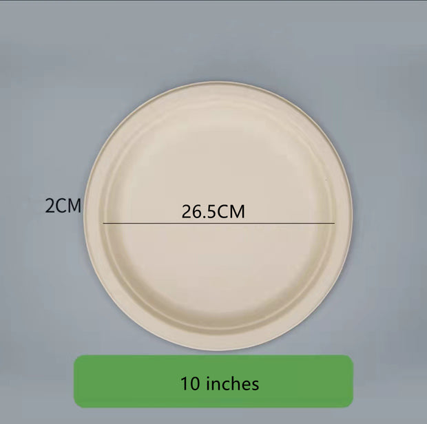 10 Inch Super Strong Paper Plates