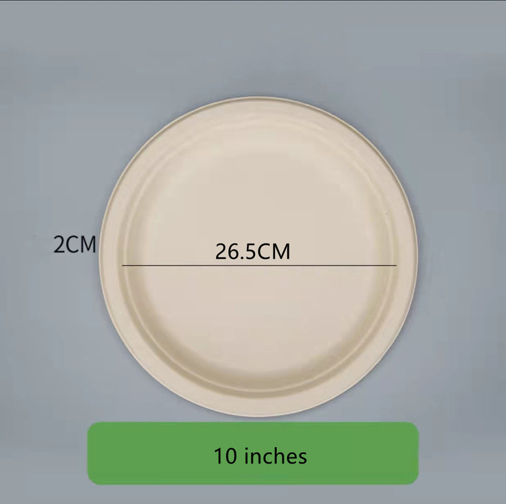 10 Inch Super Strong Paper Plates