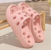 Non-slip Deodorant Leaking Quick-drying Bathroom Slippers