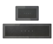 Cushion Bathroom Sliding Door Floor Foot Mat