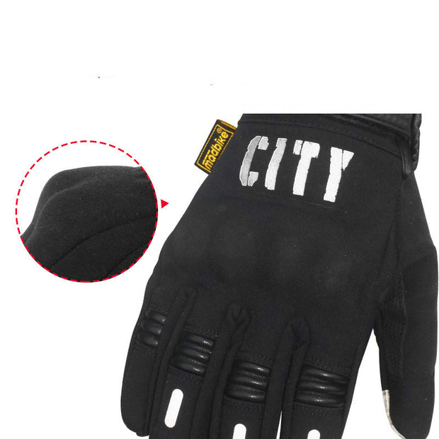 Motorcycle Can Touch Outdoor Riding Gloves