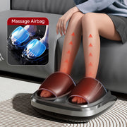 Hot Foot Massager Air Compression Foot Massager Deep Kneading Roll Precise Massage And Heating Function