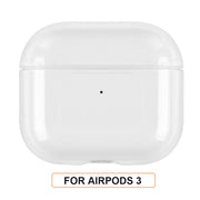Transparent Case For Airpods 2 3 Pro 1 Case PC Clear Earphone Cover For Air Pods Pro 2 3 1 Earpods Case Charging BOX Shell