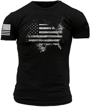 American Acid 1776 Us Flag Men Clothing T-Shirt Funny Whiske