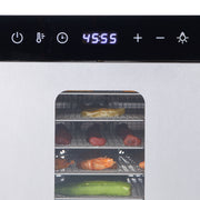 VEVOR Food Dehydrator Machine, 10 Stainless Steel Trays, 1000W Electric Food Dryer With Digital Adjustable Time