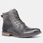 Large Size Men's Leather Boots Single Boots