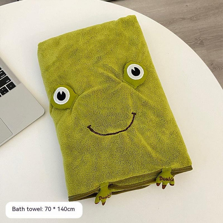 Wearable And Wrappable Bathing Skirt, Household Bathing Towel, Large Towel, Absorbent