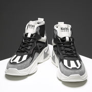 High-top Sneakers, Fashion Casual Shoes, Comfortable Travel Shoes