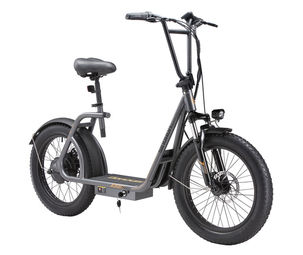 K20Electric Scooter Motor Power 500W Battery Capacity 48V 17Ah Tire Size 20inches Max Speed 32KM