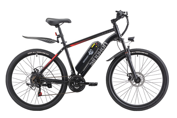 EM200 Ebike,500W Motor,48V10.4Ah Battery,26 Inches