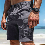 Men's Cargo Shorts Summer Multi Pocket Button