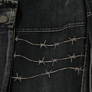 Maychao Special-interest Design Embroidery Heavy-duty Trousers