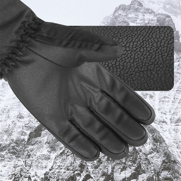 Winter Windproof And Warm Gloves