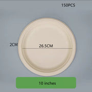 10 Inch Super Strong Paper Plates