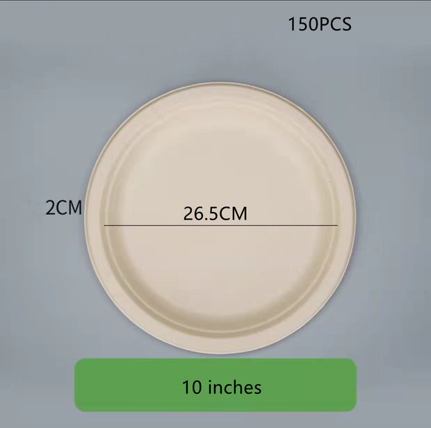 10 Inch Super Strong Paper Plates