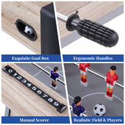 48 Inch Full Size Foosball Table For Kids And Adults