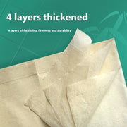 64 Rolls Natural Color Toilet Paper Household Affordable