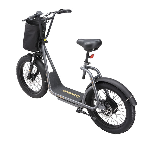 K20Electric Scooter Motor Power 500W Battery Capacity 48V 17Ah Tire Size 20inches Max Speed 32KM