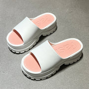 Women's Flip-flops Fashion Casual Beach Platform Slippers