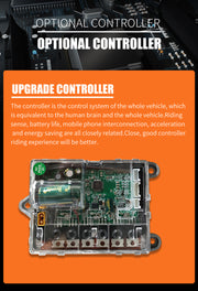 Electric Scooter Motor Power 350W Battery Capacity 36V 10.4Ah Tire Size 8'5inches Max Speed 25-30KM Road Haul 30-35KM