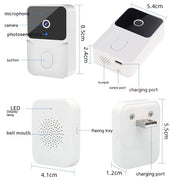 Wireless Remote Video Doorbell  For Home Monitoring