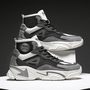 High-top Sneakers, Fashion Casual Shoes, Comfortable Travel Shoes