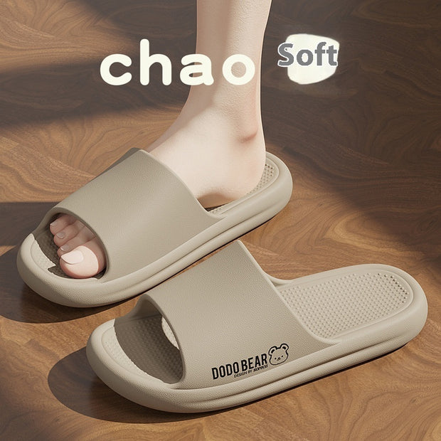 Non-slip Eva Slippers Women's Cartoon Cute Printed Sandals