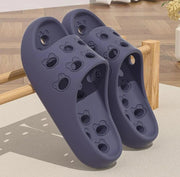 Non-slip Deodorant Leaking Quick-drying Bathroom Slippers