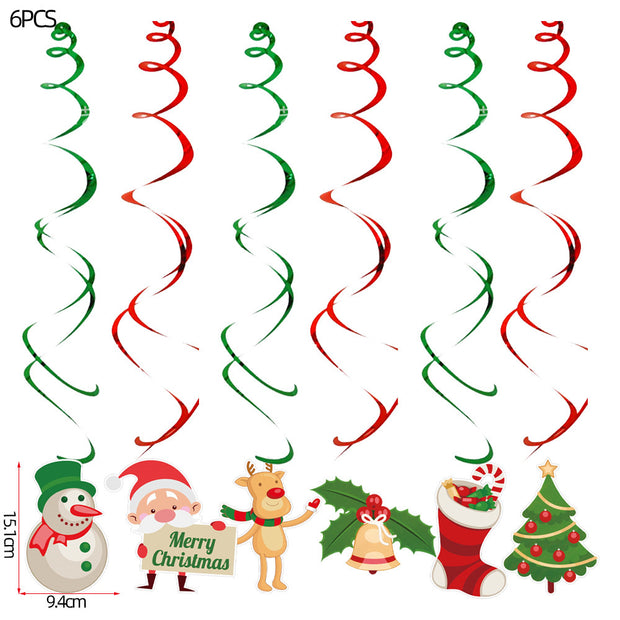 Christmas Theme Tableware Supplies Christmas Paper Plates Cups Holiday