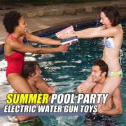 2023 Glock Electric Water Toy Gun Spray Blaster Pistol Airsoft Summer Toys Swimming Poor Game Weapon Pistola For Kids