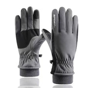 Couple Winter Fleece Thickened Warm And Windproof Gloves