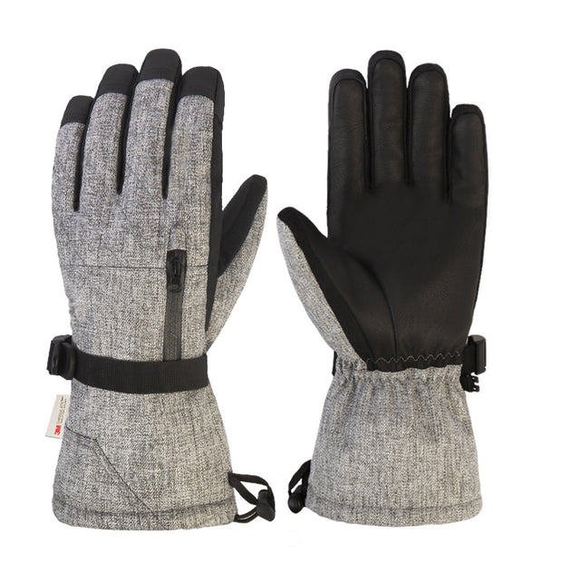 Winter Windproof And Warm Gloves