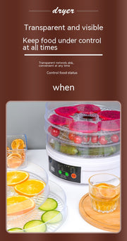 Household Fruit Dehydrator Small Food stuff Dryer