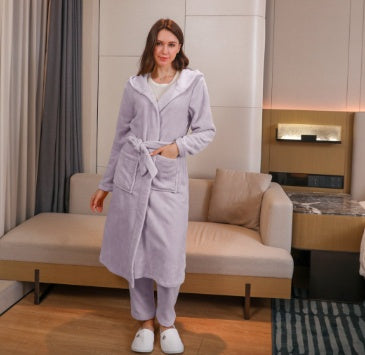 Women's Velvet Pajama Set